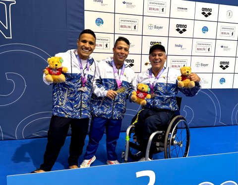 ¡Qué grandes!: Colombia obtuvo récords y medallas en Mundial de Para Natación