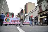 Recuerdos de una jornada de protesta y vandalismo
