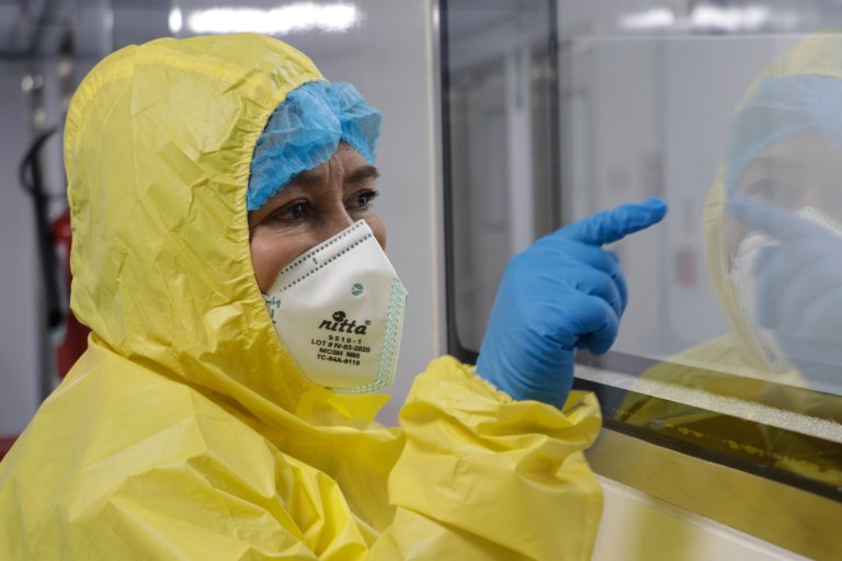El laboratorio que tiene Bogotá listo para cualquier epidemia