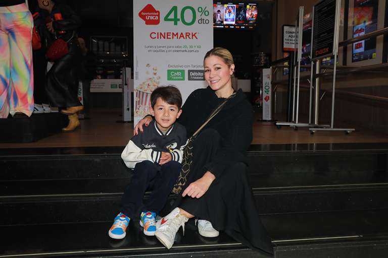 Martín Casas y Pilar Schmitt