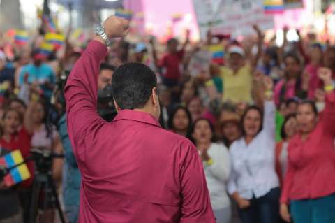 Maduro repite el libreto de las elecciones pasadas
