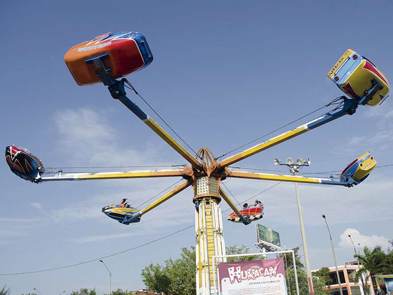 Foto tomada de River View Park.