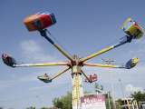 Falla mecánica en parque de diversiones de Cali dejó siete heridos
