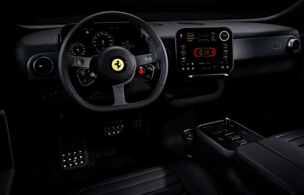 Ferrari presentó su primer carro eléctrico y desató polémica por una inesperada razón