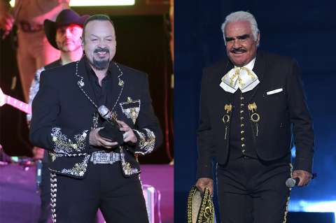 Pepe Aguilar se pronunció sobre su supuesta rivalidad con la familia Fernández