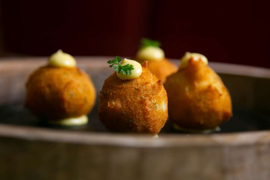 Croquetas de jamón serrano