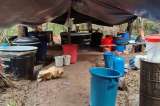 Destruyen mega laboratorio en Casanare que producía más de cinco toneladas de cocaína semanales