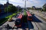 Ruta M86 de Transmilenio El Dorado-Santa Bárbara: se anuncian cambios y acá se los contamos