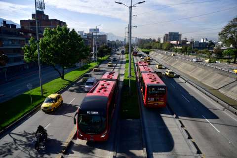 Ruta M86 de Transmilenio El Dorado-Santa Bárbara: se anuncian cambios y acá se los contamos