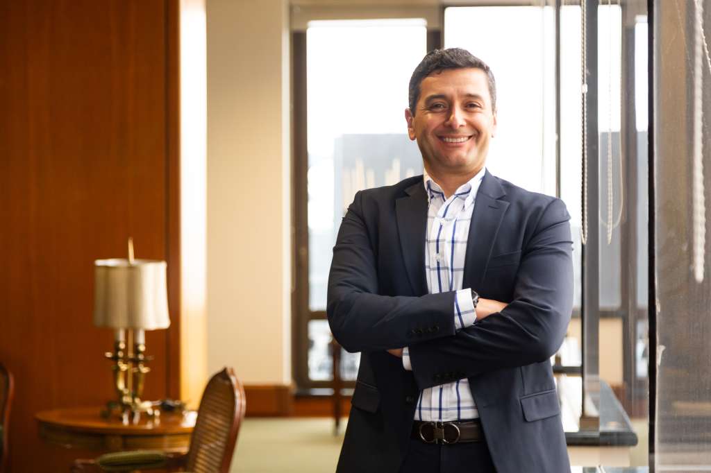 Jorge Castaño, vicepresidente de Activos Financieros y Eficiencia del Grupo Aval.