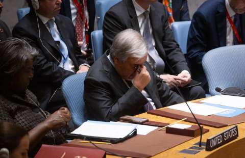 Sin mediación posible: la ONU en el conflicto por el territorio palestino-israelí