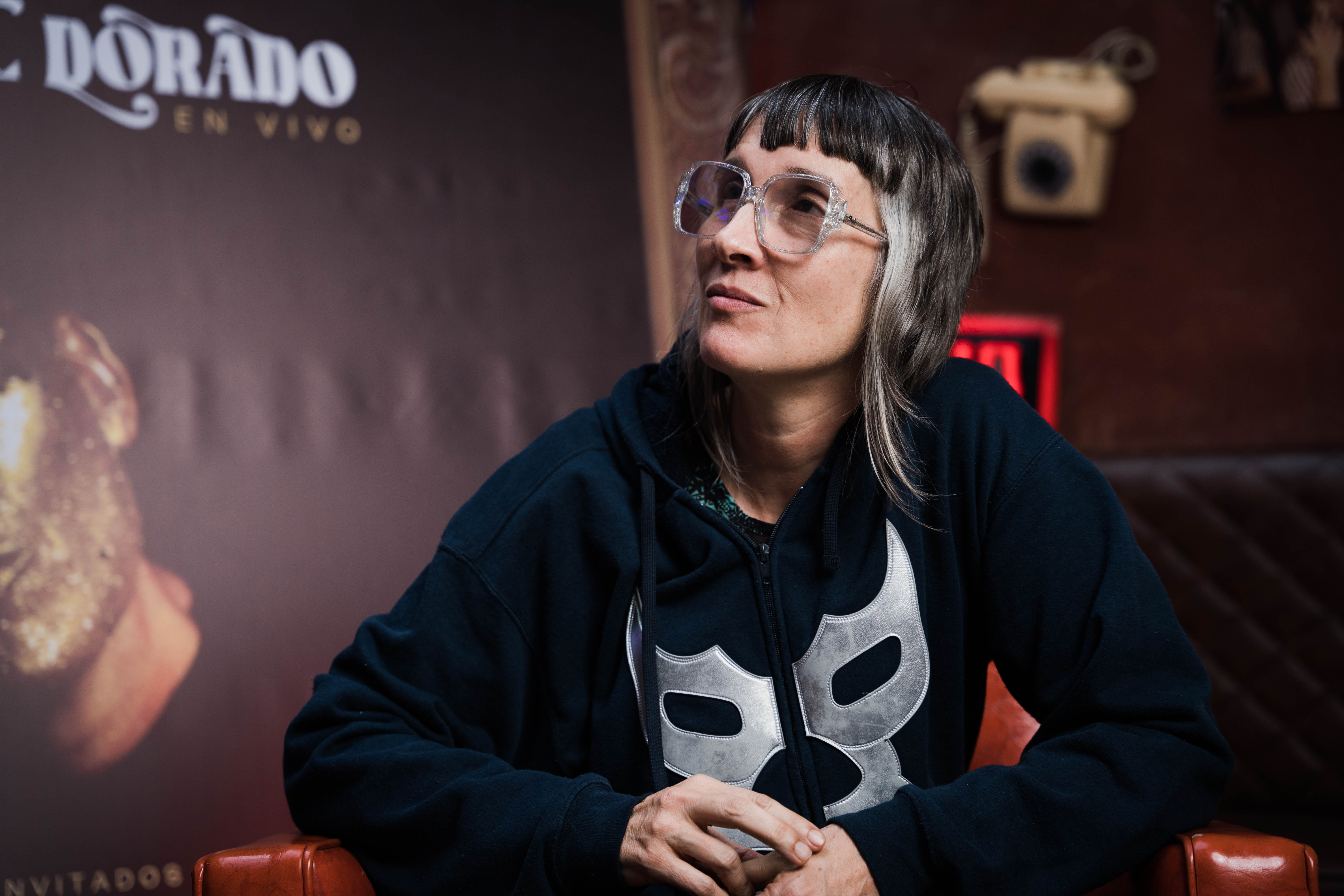 Andrea Echeverry, vocalista de Aterciopelados
