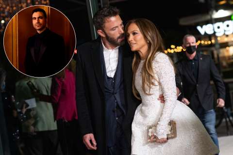 Él sería el nuevo novio de Jennifer López. Ben Affleck ya se pronunció