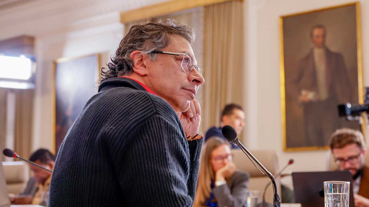 Durante el Consejo de Ministros televisado, el presidente Gustavo Petro afirmó que la mayor consecuencia de El Niño será la falta de agua potable. /Presidencia.