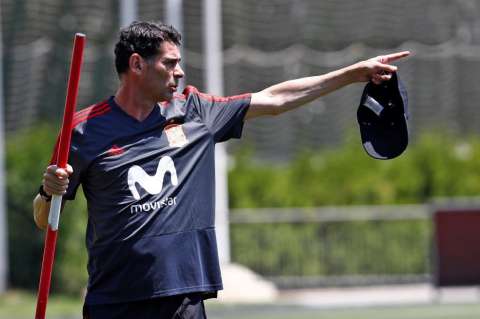 Fernando Hierro y su misión con España