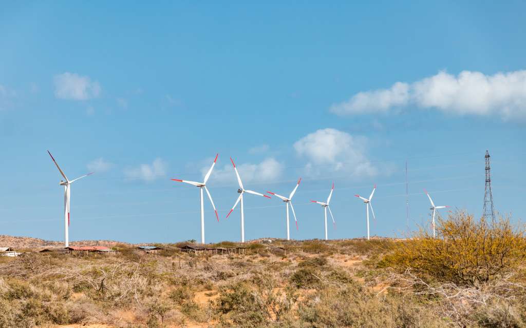 La Guajira es uno de los departamentos con mayor potencial de generación de energía eólica. / Getty Images