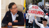 Catatumbo: la crisis humanitaria más grande en 28 años que Petro no trató en Consejo de ministros