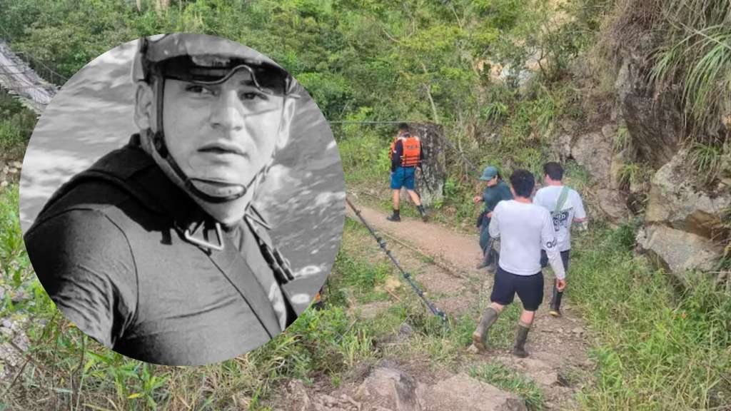 Fallecimiento del Subteniente Carlos Andrés Rozo.