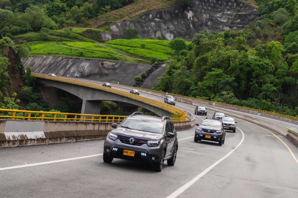 Renault Duster 2025 en Colombia.