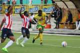 Gracias a Chará, Júnior se llevó un empate en Neiva ante Huila