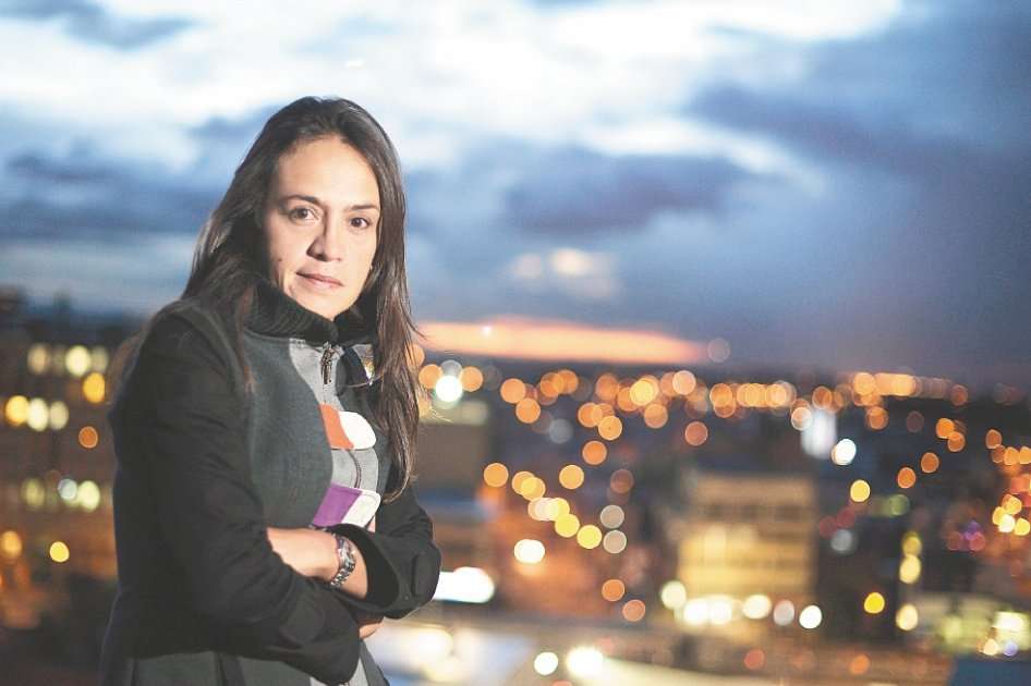 Ángela María Mora.  / Luis Ángel.