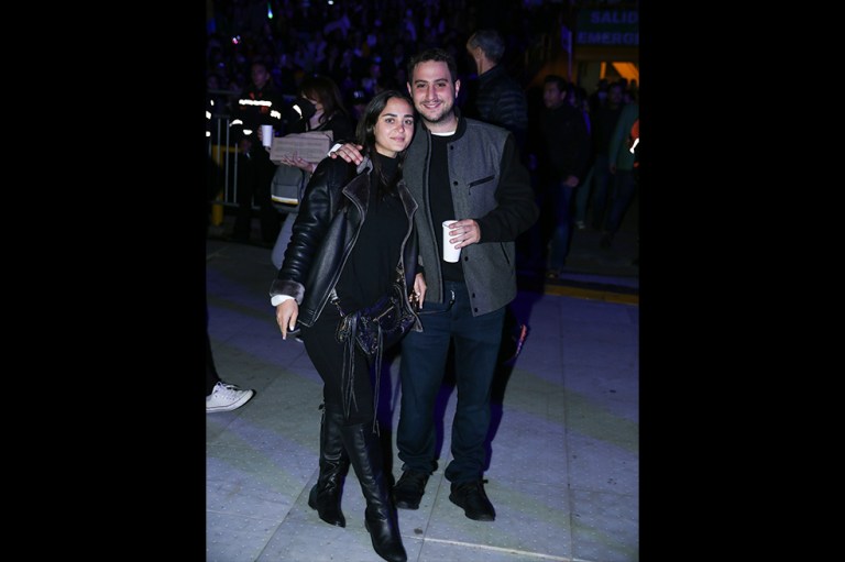 Carolina kassin Michael Ruben Coldplay