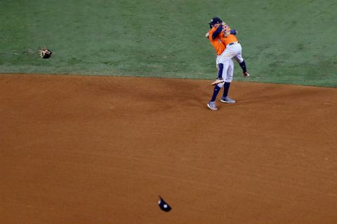 ¡Los Astros, campeones por primera vez de la Serie Mundial!