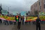 Habitantes de conjunto residencial en Fontibón realizan plantón y bloquean vía