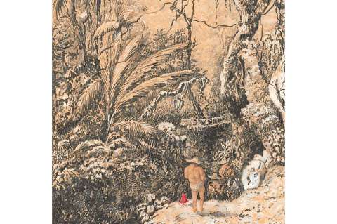 “El árbol que devoró un mundo”: exposición de la Biblioteca Nacional en la FILBo