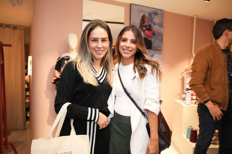 Clara Támara y Manuela Cardona