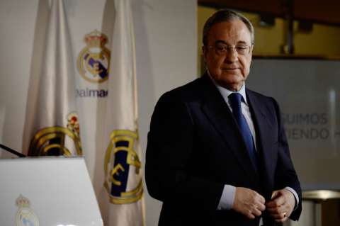Florentino Pérez: "No he recibido ninguna oferta por nadie"