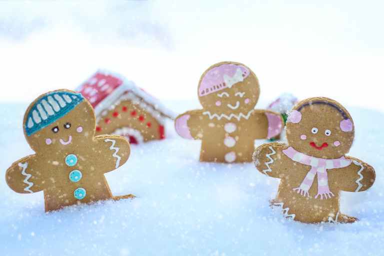 Recetas navideñas para hacer con niños durante estas vacaciones