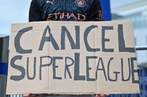 Tribunal de Madrid prohíbe a la UEFA y a la FIFA sancionar a equipos de la Superliga