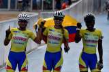 Colombia sumó cuatro oros en Suramericano de patinaje