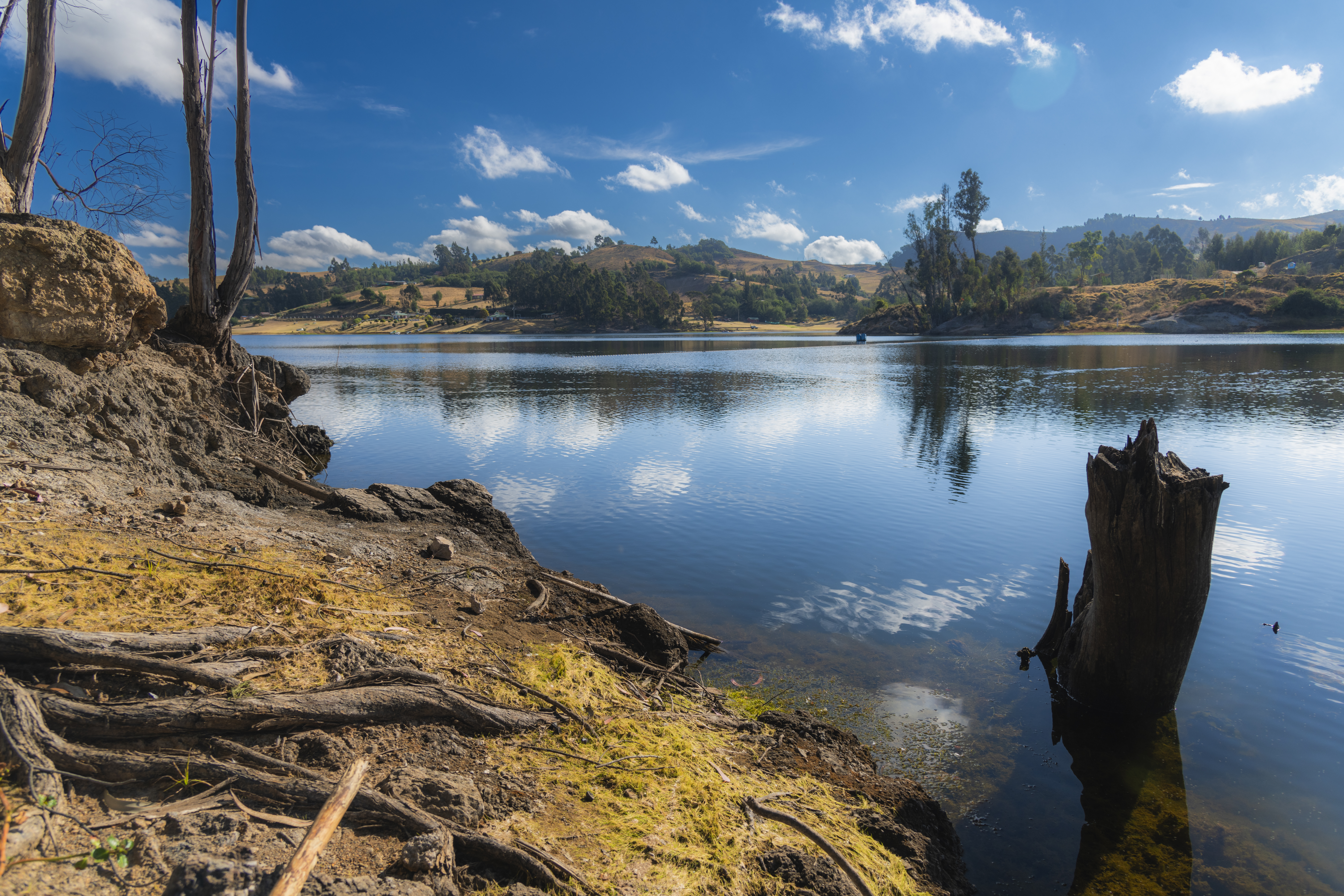 El país tiene unos 50.000 puntos de agua subterránea.