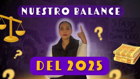 Lo bueno y lo malo del 2025 para las mujeres y personas LGBTIQ+