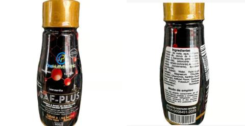 Este producto no tiene las propiedades medicinales que promete. Es un fraude