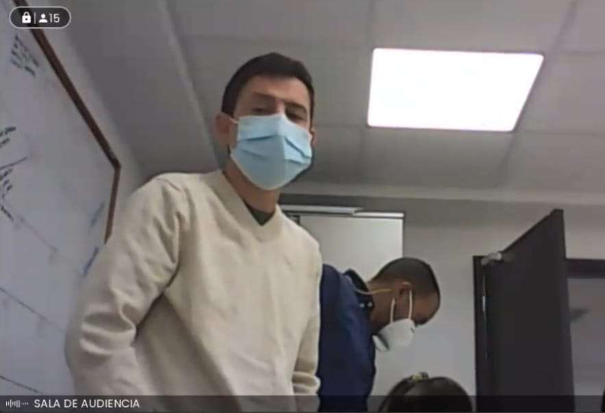 Enrique Vives, procesado por el homicidio de seis personas que habría arrollado mientras conducía ebrio.