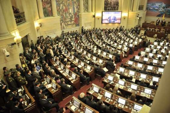 Por el Congreso tendrán que pasar reformas como la Ley de Aprobación del Acuerdo Final, la Ley de Amnistía y el Estatuto de la Oposición. / Andrés Torres