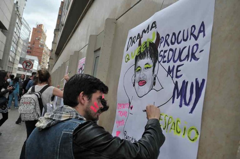 «Mi sexo, mi cédula, yo decido»