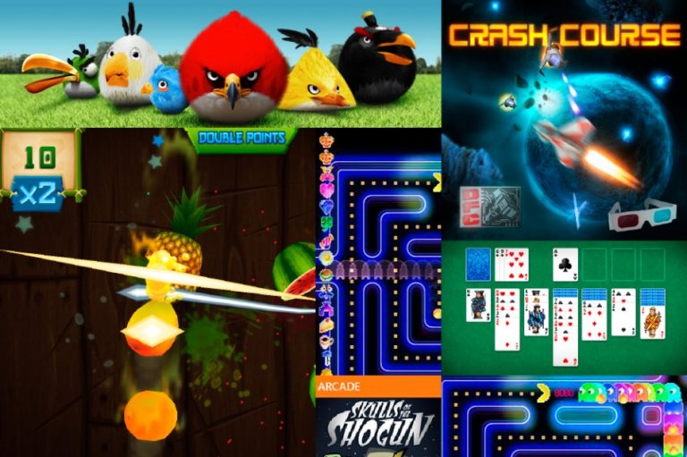 Microsoft anuncia los primeros juegos de Xbox Live para Windows 8