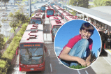 Hallan sano y salvo a menor que había desaparecido en Transmilenio