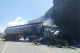 Paro armado: incineran cuatro vehículos en el Catatumbo