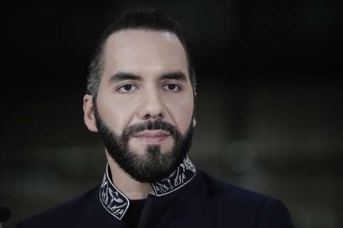 Bukele reafirma su apoyo a la oposición venezolana en llamada con Machado