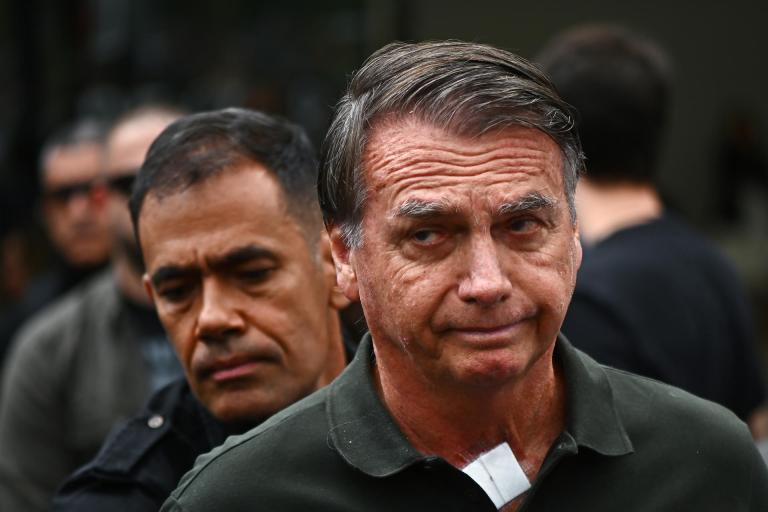 Jair Bolsonaro ya está cumpliendo su pena al interior de una prisión en Brasilia