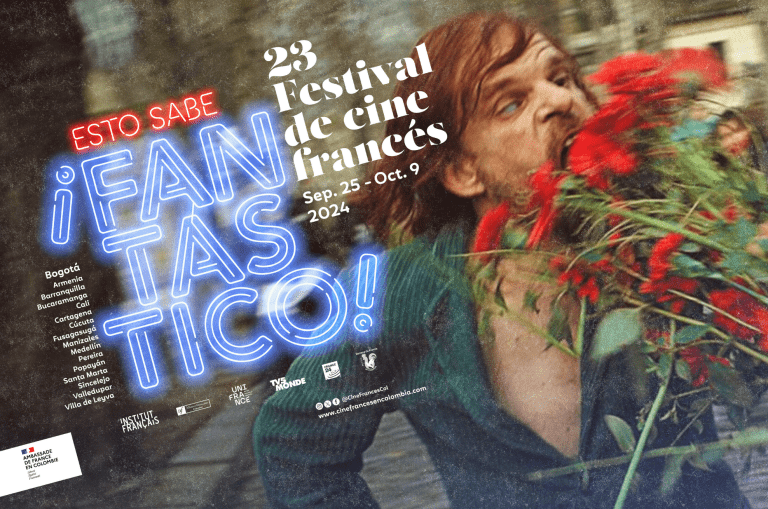 Holy Motors (2012) del director Leos Carax fue elegida para el afiche oficial del Festival de cine francés 2024.