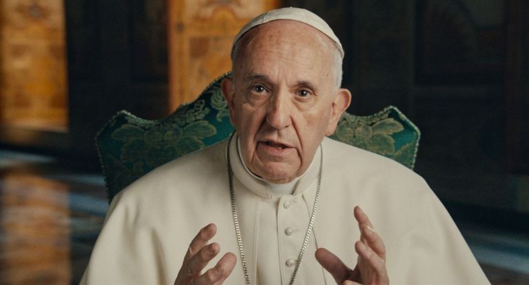 El Papa Francisco llegó a Cannes