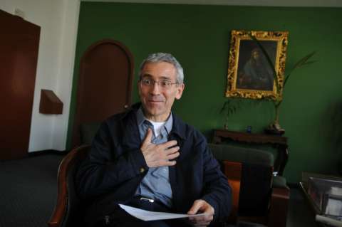 "No es una campaña por el sí, sino por un voto a conciencia": padre Francisco de Roux