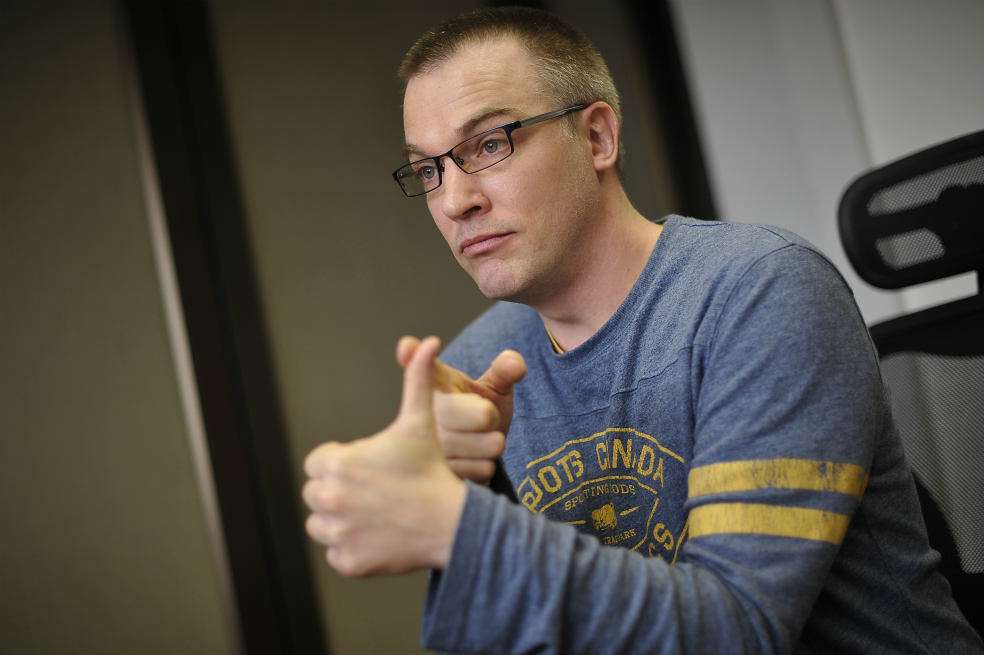 Ward Vanlaar. /Óscar Pérez