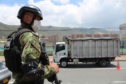 "No se ha medido que los policías también pueden contagiarse", dice experto en seguridad